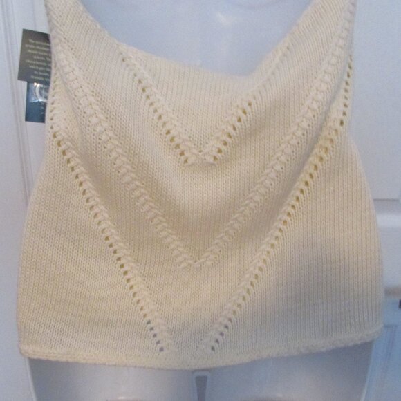 RALPH LAUREN Green Label Knit Halter Top - Sz L - NEW - Picture 13 of 15